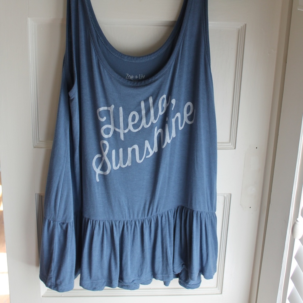 Dark Teal Tank